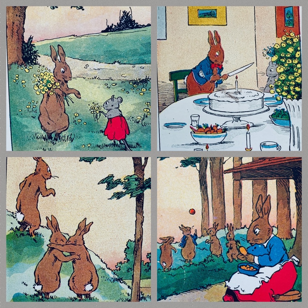 Peter Rabbit Set 2 Vintage Books - Picture 6 of 9